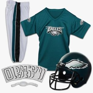 Franklin SporPhiladelphia Eagles Youth Football Uniform Set